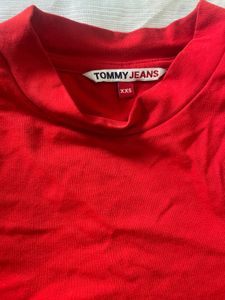 Tommy Jeans Cutout Long Sleeve Top
