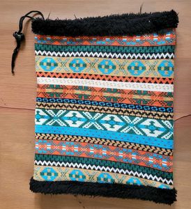 Colorful Aztec Print Neck Gaiter