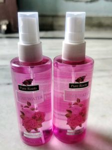 Rose water combo with facewash