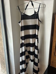 Striped dress- beach / party wear