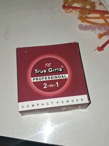 True Girls 2-in-1 Compact Powder