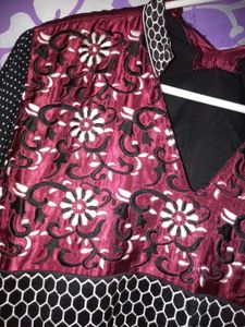 Anarkali Suit With Duppatta