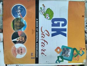 Class 8 Textbooks - GK, English Grammar, Maths