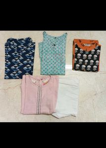 Bundle of Indian Kurtis