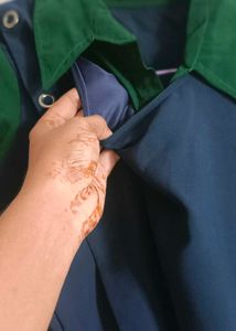 Stylish Blue &amp; Green Dress