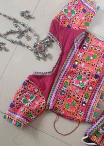 Navratri special choli combo with naklesh