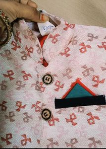 Festive Boys' Kurta Set