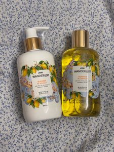 Nykaa Wanderlust Summer in Amalfi Set