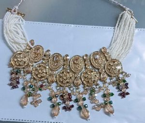 Multicolor Crystal Necklace Set