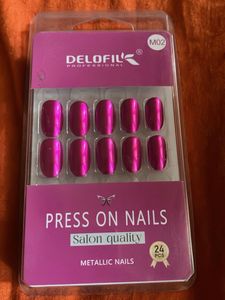 Press On Nails-24 pcs