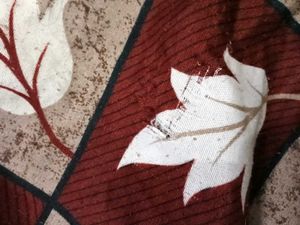Leaf Pattern Bedsheet