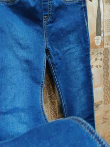 NEW STRETCHABLE Blue Denim Jeans