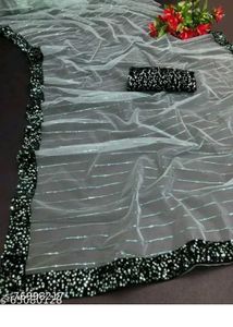 Saree  With   Blouse
