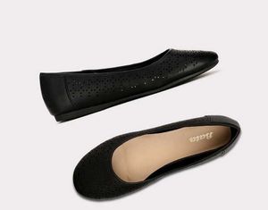 Bata casual ballerina flats