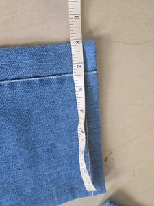mans Blue Denim Jeans