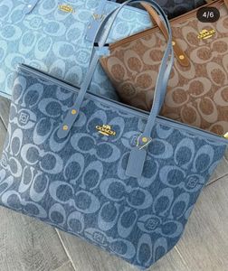 Ladies Coach Tote Bag
