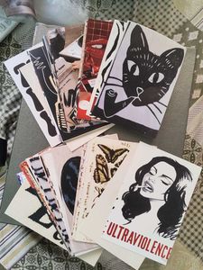 Vintage Style Art Prints