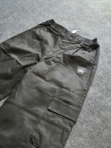 ALO Yoga Black Baggy Cargo Pants | Size S | Street