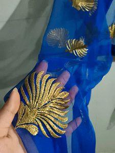 embroidery party wear elegant dupatta