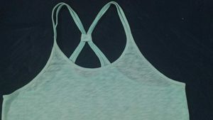 Light Cyan Tank Top