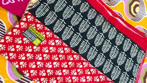 Pure Cotton Bedsheet Ajrak Print