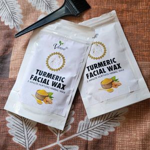 Venvo Turmeric Facial Wax
