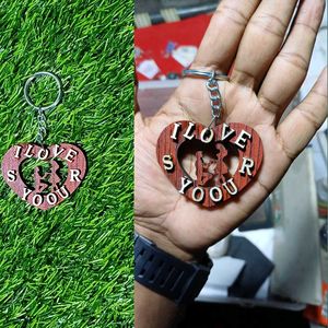 Customised Keychain With Your Name