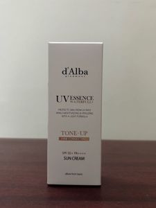 D'Alba Sun Cream New