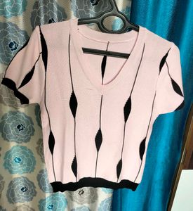 Stylish V-Neck t shirt set of 2
