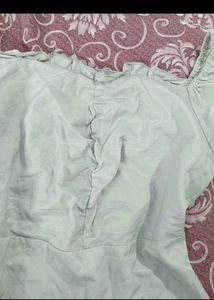 Chic Puff Sleeve Square Neck Dress