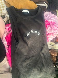 Women's "Take it Easy" Tank Top