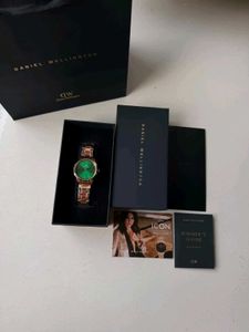 Daniel Wellington Gold Watch