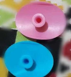 Silicone Facial Cleansing Pads (Set of २)