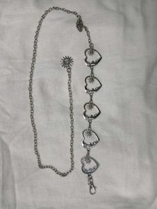 Heart Chain Belt