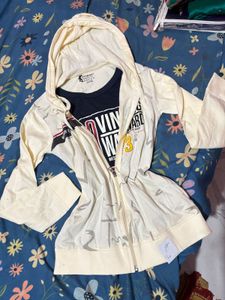 2in 1 hoodies new
