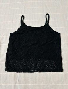 Black Lace Co-ord Set