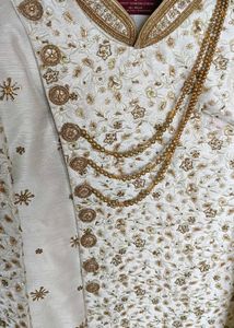 Price Drop- Grooms Sherwani Set