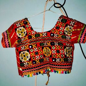 Traditional Indian Girl's Outfit