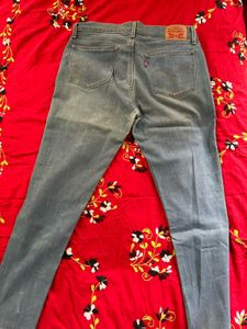 Levi's Women's Blue Denim Jeans