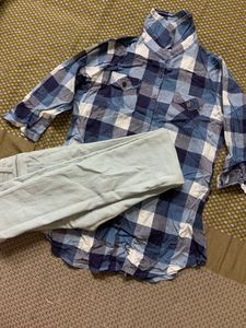 Women Combo Shirt And Jean