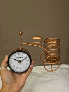 Novelty Bicycle Desk Clock