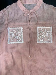 Vintage Silk Blouse