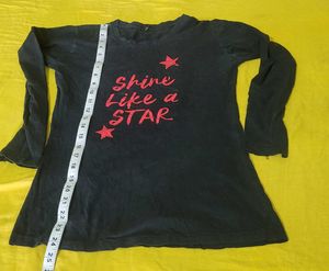 Shine Like A Star Long Sleeve Top