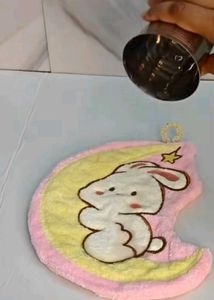 Bunny Moon Hand Towel