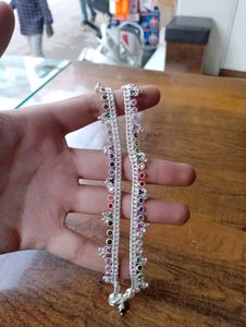 Baby Payal Pure Silver