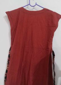Comfy Ethnic Tunic Top for Night