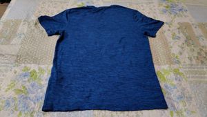 Men's Blue Marl T-Shirt