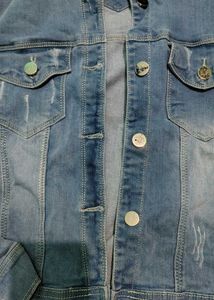 Stylish Blue Denim Jacket
