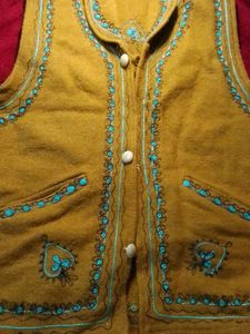 Vintage Embroidered Vest