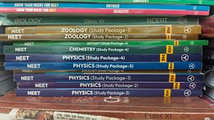 NEET Study Packages - Physics, Chemistry, Biology